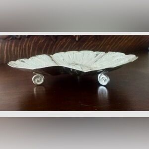 Taneez of Pakistan Silverplate Trinket Dish